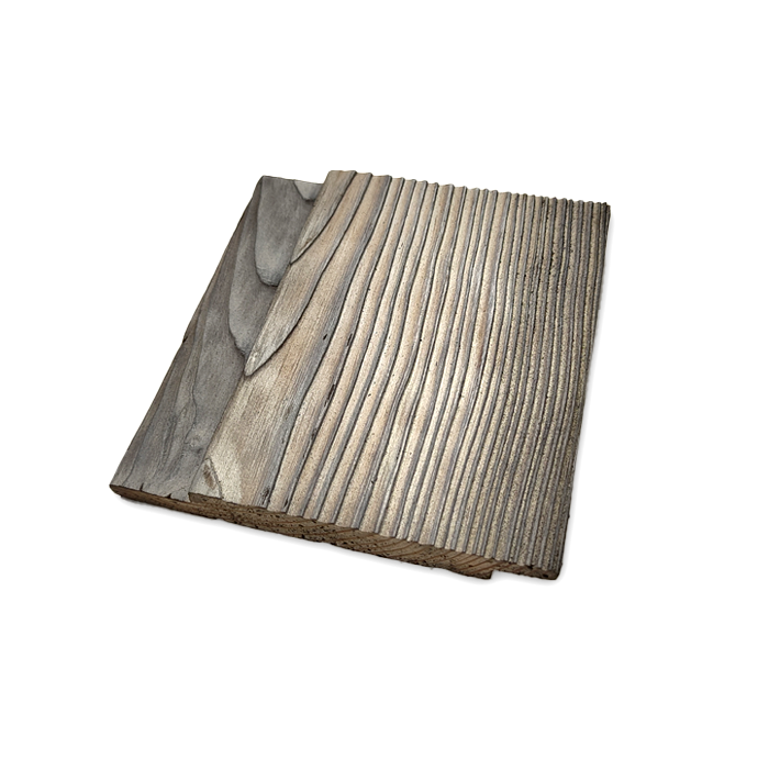 YAKISUGI SHOU SUGI BAN - ABETO SILVER GREY